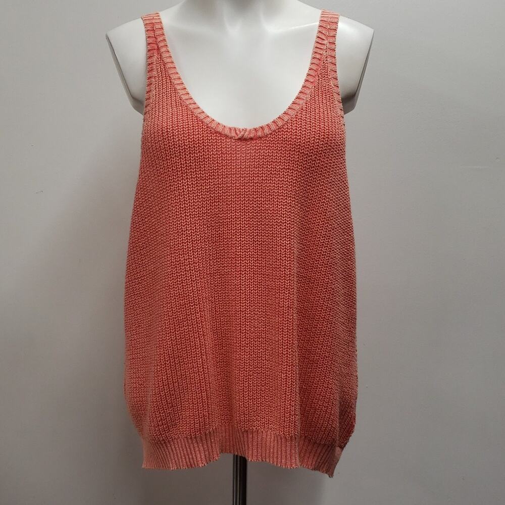 Free People We The Free Knit Tank Women's Size Medium Beachy Boho Loose Fit